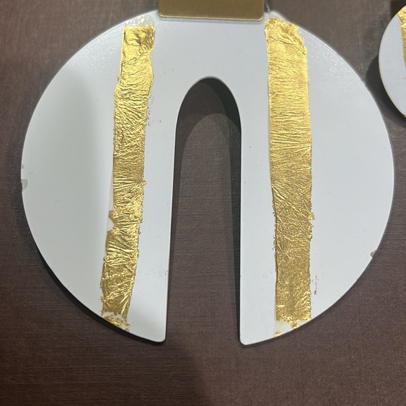 Katerina Vassou Statement Necklace and Earring Set - Picture 3 of 5